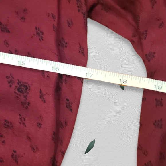 American Eagle Outfitters 3/4 Sleeve Button Down Romper Size Medium - Picture 7 of 7